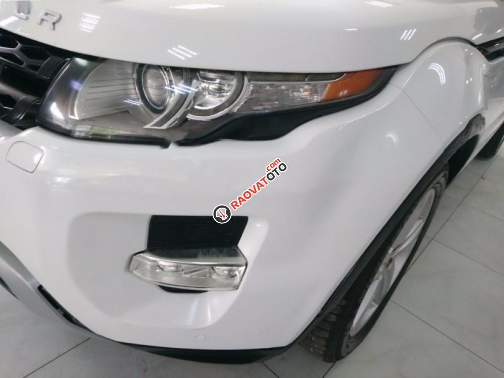 Bán LandRover Range Rover Evoque 2013, màu trắng, xe nhập-0