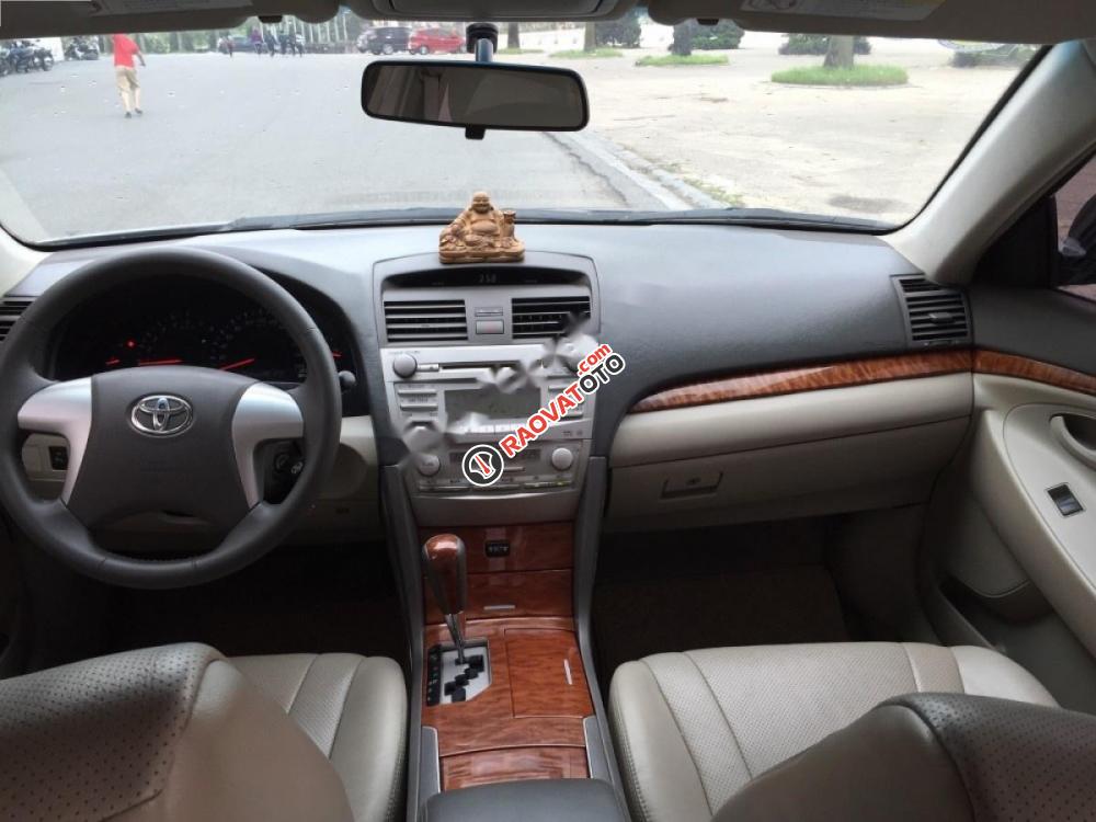 Cần bán lại xe Toyota Camry 2.0E 2008, màu đen, nhập khẩu chính chủ-5
