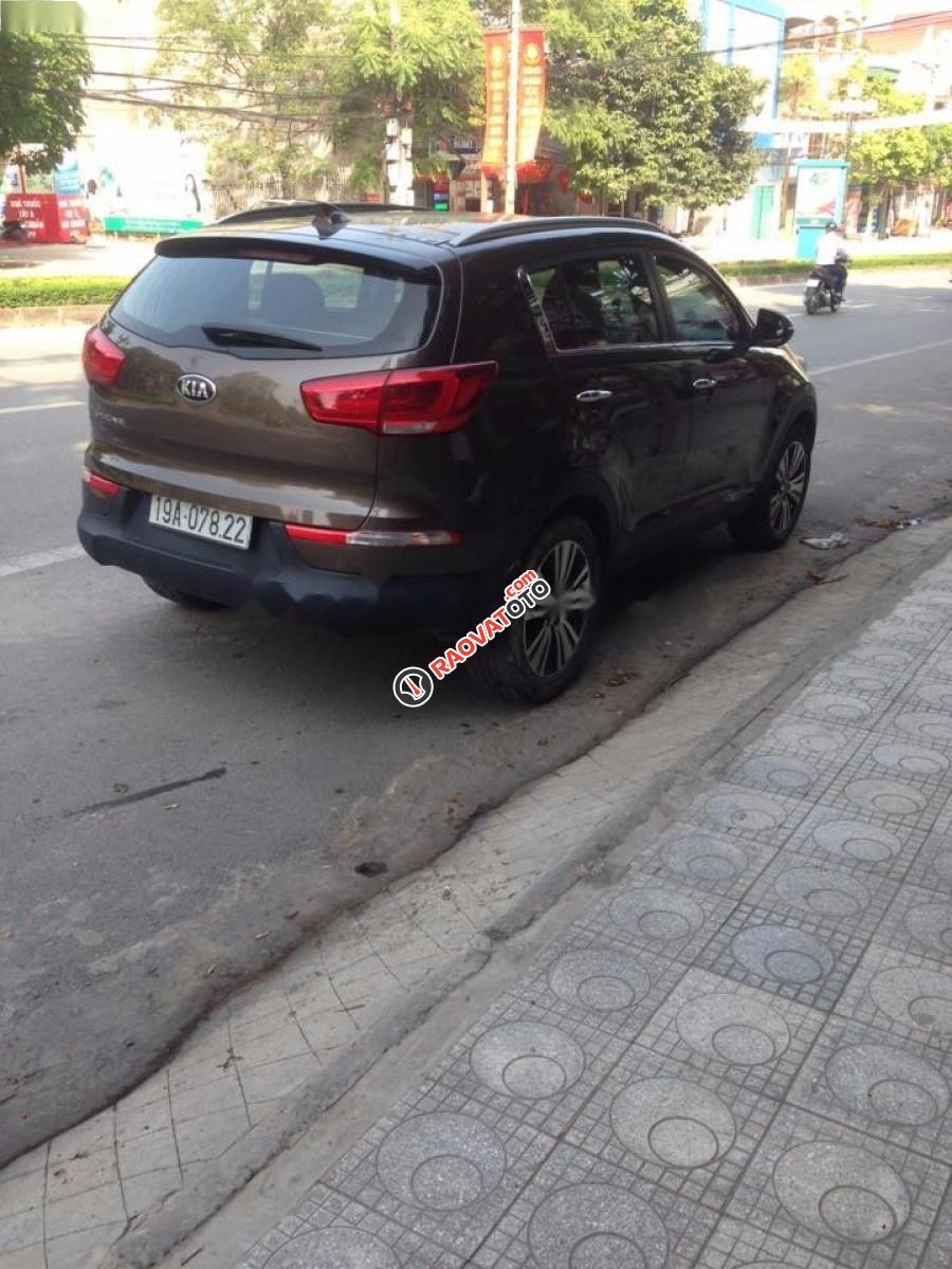 Bán Kia Sportage 2.0 AT đời 2014, màu nâu, nhập khẩu nguyên chiếc chính chủ, giá 670tr-4