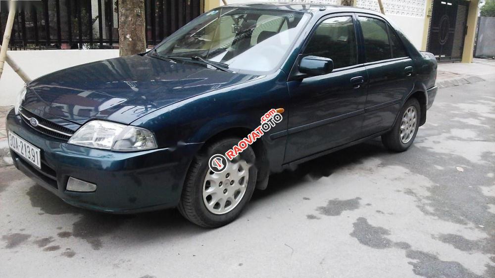 Bán Ford Laser Delu năm 2002, màu xanh lam, giá chỉ 165 triệu-8