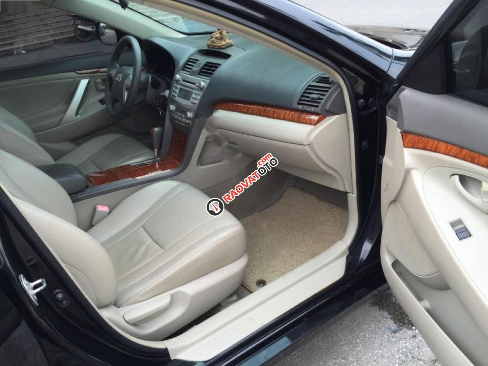 Cần bán lại xe Toyota Camry 2.0E 2008, màu đen, nhập khẩu chính chủ-1