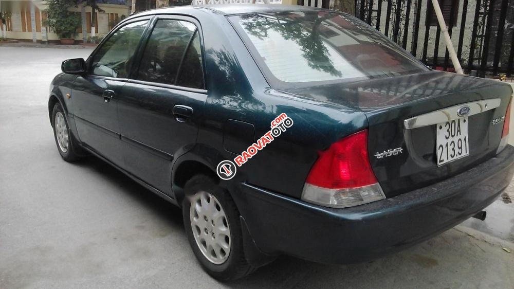 Bán Ford Laser Delu năm 2002, màu xanh lam, giá chỉ 165 triệu-2