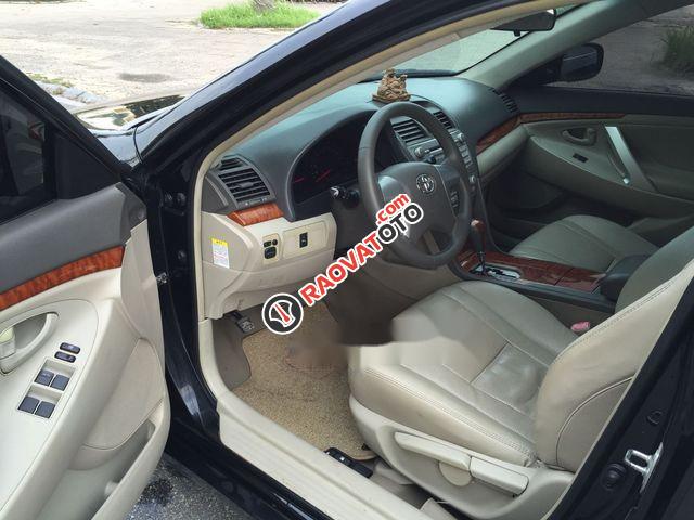 Chính chủ bán xe Toyota Camry 2.0E đời 2008, màu đen-3
