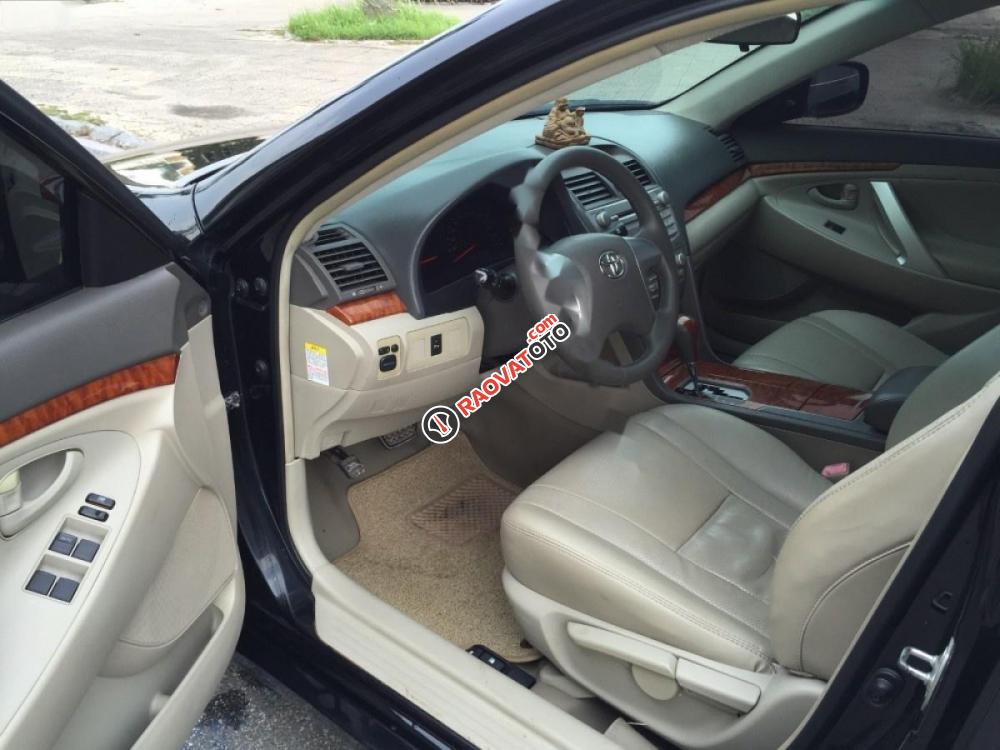 Cần bán lại xe Toyota Camry 2.0E 2008, màu đen, nhập khẩu chính chủ-4