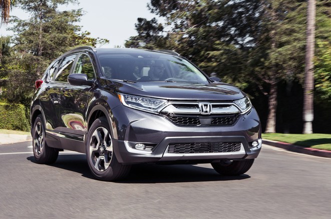 Honda CRV 2.0: Mẫu SUV được yêu thích nhất 