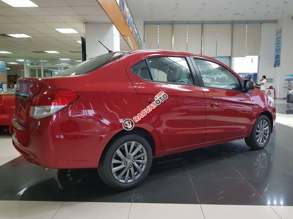Mitsubishi Attrage 2018, màu đỏ nhập khẩu nguyên chiếc tại Mitsubishi Quảng Bình-3