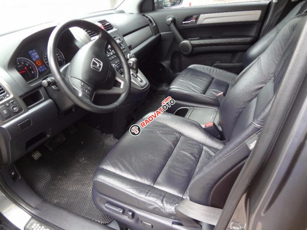 Cần bán xe Honda CR V 2.4 đời 2012, màu xám, giá tốt-1