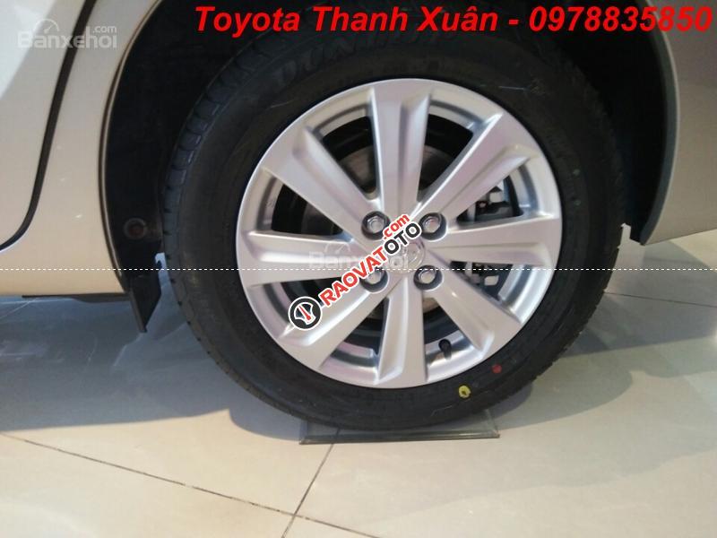 Giá xe Toyota Vios 1.5G CVT 2018 rẻ nhất tại Toyota Thanh Xuân, hỗ trợ trả góp lãi suất thấp nhất, LH 0978.835.850-4