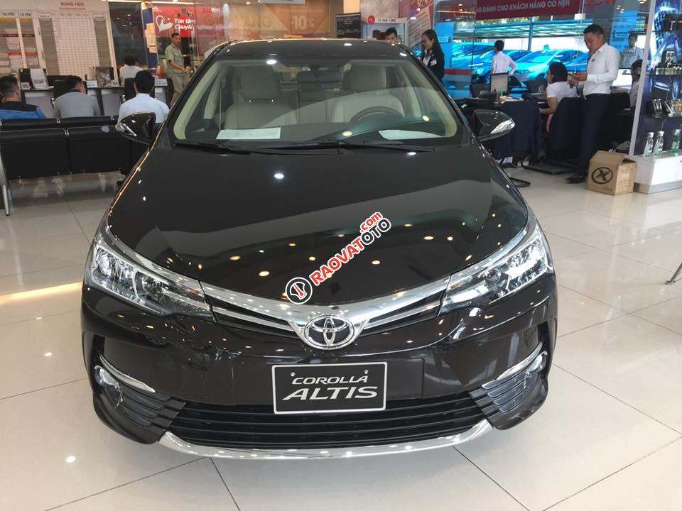 Toyota Altis 1.8G CVT 2018, giá tốt nhất, đủ màu, xe có sẵn, giao ngay lập tức-3