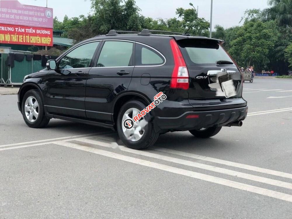 Bán ô tô Honda CR V 2.0 năm sản xuất 2009, màu đen, nhập khẩu-0