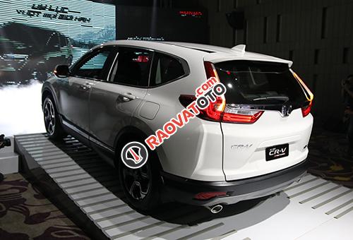 Honda ô tô Hải Phòng: Bán CR-V 2019 NK Thái Lan, ưu đãi cực lớn, nhiều quà tặng, xe giao ngay -5