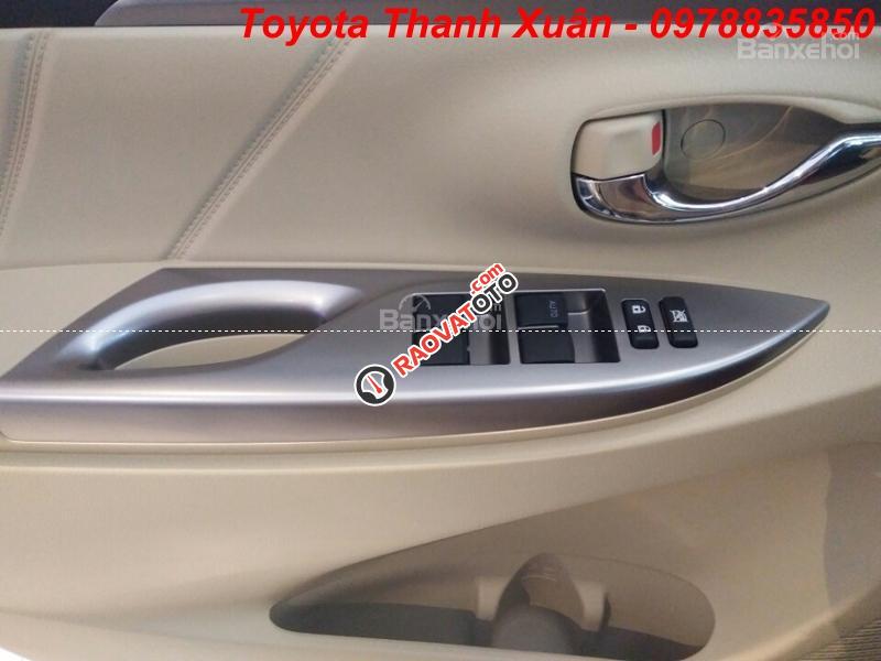 Giá xe Toyota Vios 1.5G CVT 2018 rẻ nhất tại Toyota Thanh Xuân, hỗ trợ trả góp lãi suất thấp nhất, LH 0978.835.850-12