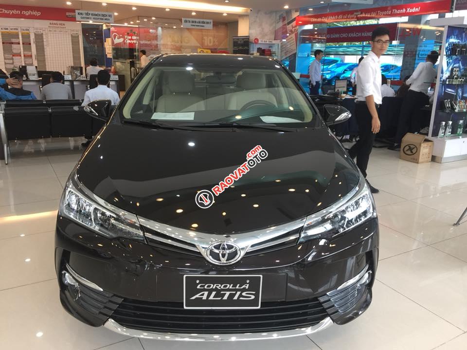 Toyota Altis 1.8G CVT 2018, giá tốt nhất, đủ màu, xe có sẵn, giao ngay lập tức-4