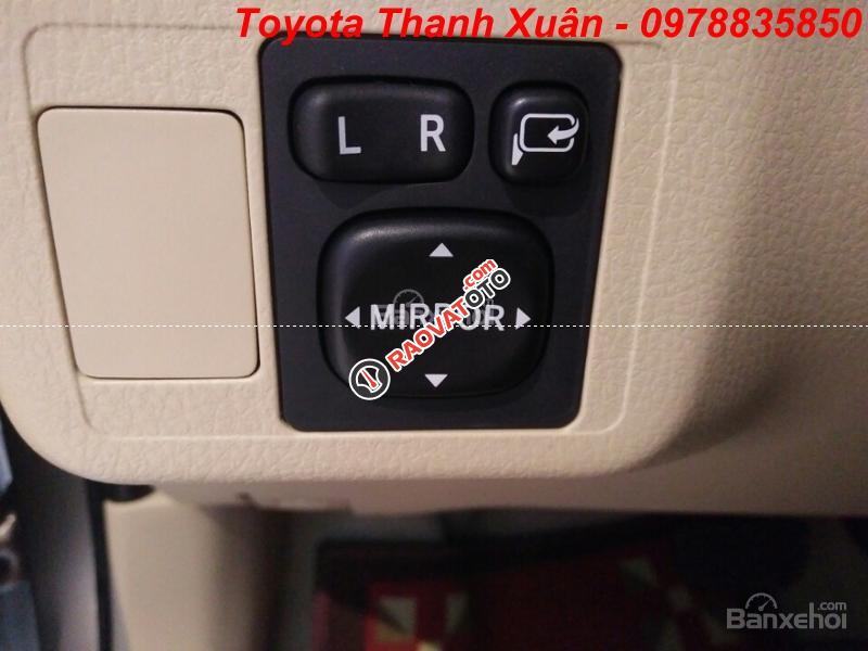 Giá xe Toyota Vios 1.5G CVT 2018 rẻ nhất tại Toyota Thanh Xuân, hỗ trợ trả góp lãi suất thấp nhất, LH 0978.835.850-13