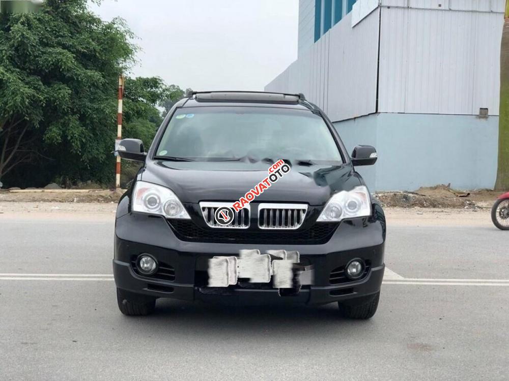 Bán ô tô Honda CR V 2.0 năm sản xuất 2009, màu đen, nhập khẩu-5