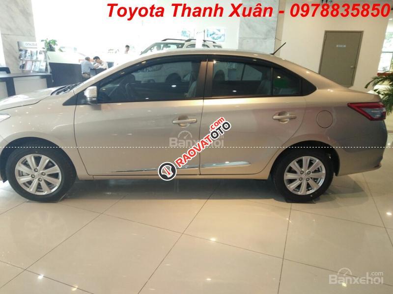 Giá xe Toyota Vios 1.5G CVT 2018 rẻ nhất tại Toyota Thanh Xuân, hỗ trợ trả góp lãi suất thấp nhất, LH 0978.835.850-3