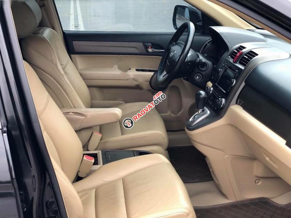 Bán ô tô Honda CR V 2.0 năm sản xuất 2009, màu đen, nhập khẩu-4