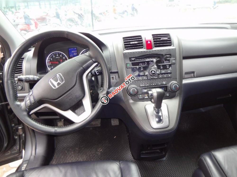 Cần bán xe Honda CR V 2.4 đời 2012, màu xám, giá tốt-0