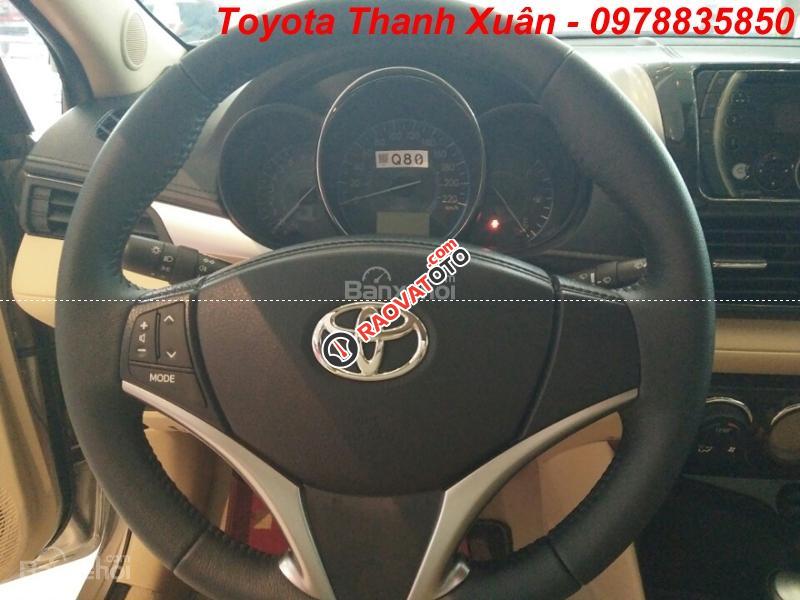 Giá xe Toyota Vios 1.5G CVT 2018 rẻ nhất tại Toyota Thanh Xuân, hỗ trợ trả góp lãi suất thấp nhất, LH 0978.835.850-10