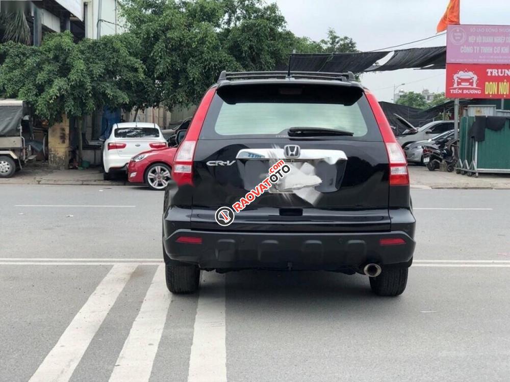 Bán ô tô Honda CR V 2.0 năm sản xuất 2009, màu đen, nhập khẩu-1