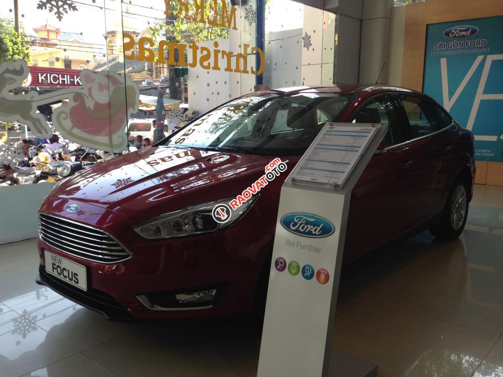 Bán Ford Focus 1.5 Ecoboost đời 2017, đủ màu giao ngay - LH 0933 639 402-5