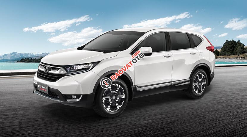 Honda ô tô Hải Phòng: Bán CR-V 2019 NK Thái Lan, ưu đãi cực lớn, nhiều quà tặng, xe giao ngay -7