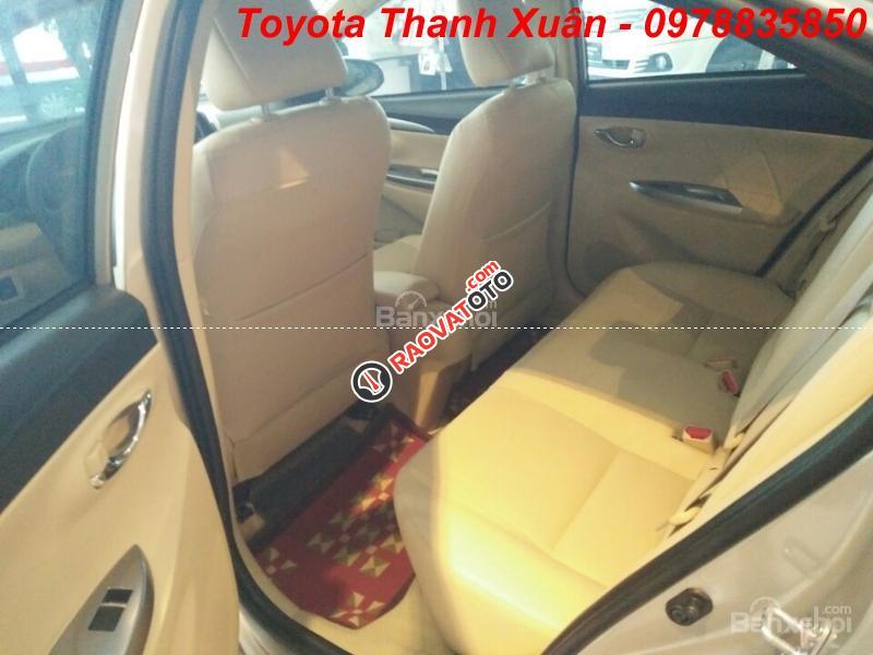 Giá xe Toyota Vios 1.5G CVT 2018 rẻ nhất tại Toyota Thanh Xuân, hỗ trợ trả góp lãi suất thấp nhất, LH 0978.835.850-7