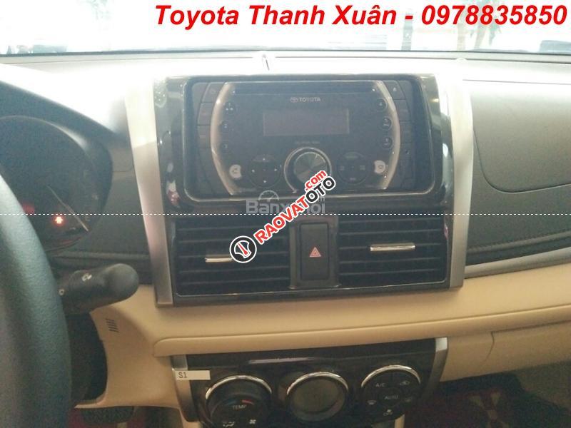 Giá xe Toyota Vios 1.5G CVT 2018 rẻ nhất tại Toyota Thanh Xuân, hỗ trợ trả góp lãi suất thấp nhất, LH 0978.835.850-11