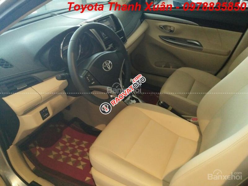 Giá xe Toyota Vios 1.5G CVT 2018 rẻ nhất tại Toyota Thanh Xuân, hỗ trợ trả góp lãi suất thấp nhất, LH 0978.835.850-6