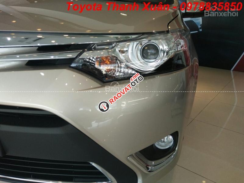 Giá xe Toyota Vios 1.5G CVT 2018 rẻ nhất tại Toyota Thanh Xuân, hỗ trợ trả góp lãi suất thấp nhất, LH 0978.835.850-2