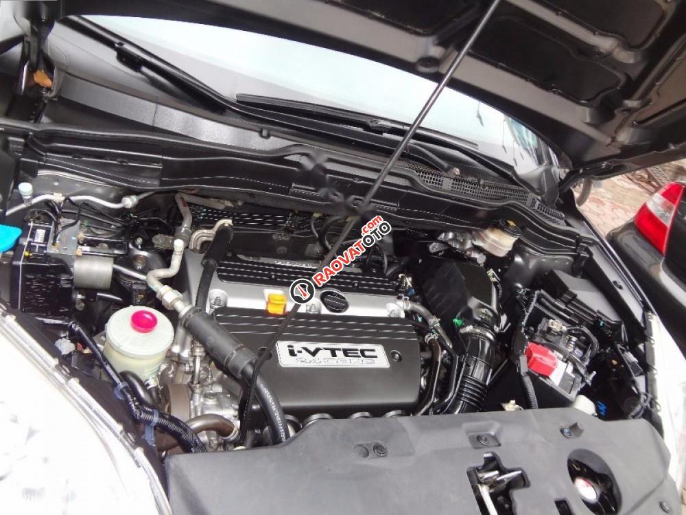 Cần bán xe Honda CR V 2.4 đời 2012, màu xám, giá tốt-2