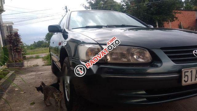 Bán Toyota Camry GLi sản xuất năm 1998, màu xanh lá-0