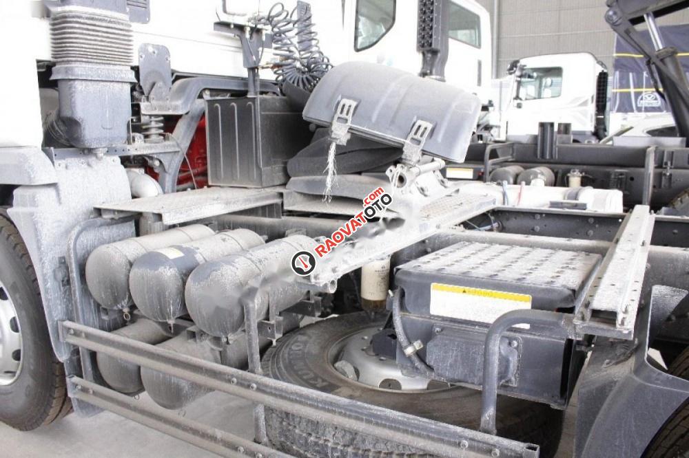 Bán ô tô Daewoo Novus 15T 2017, màu trắng, nhập khẩu-2