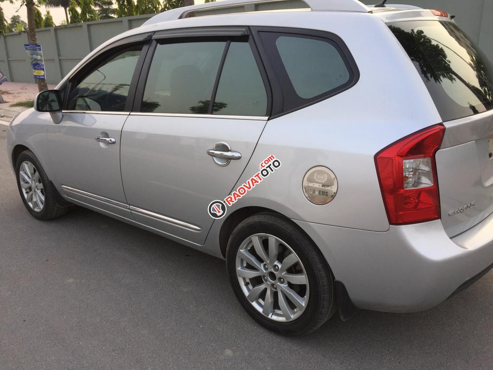 Bán ô tô Kia Carens EX đời 2012, màu bạc số sàn-1