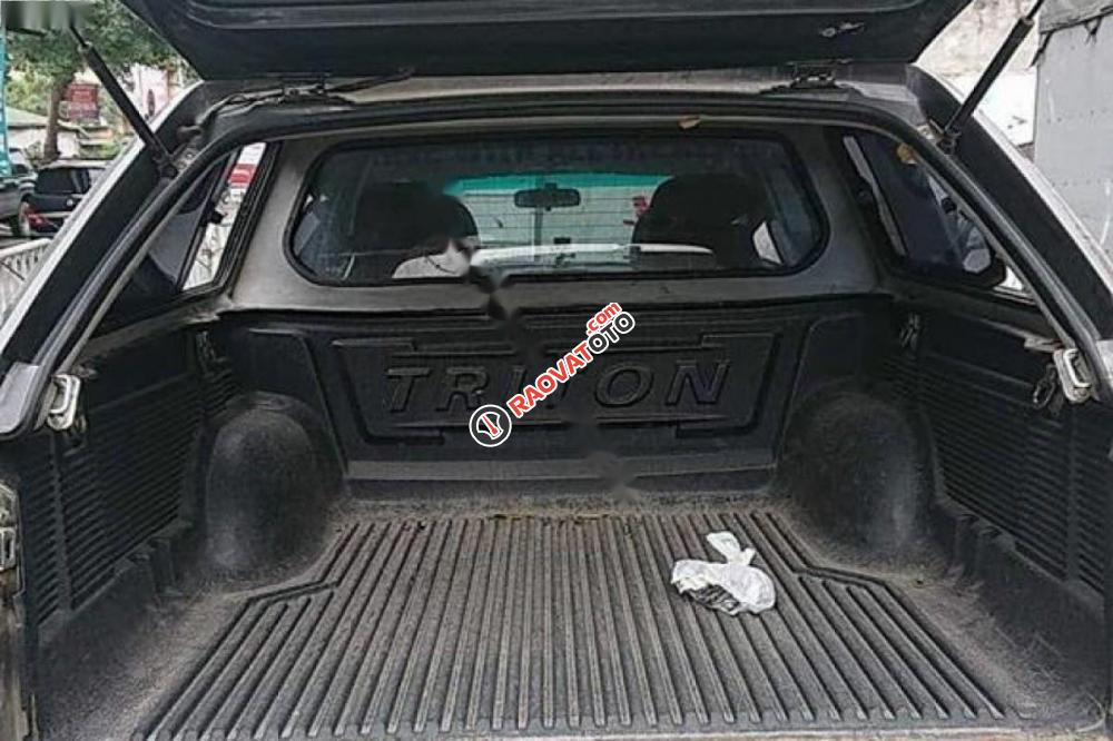 Bán Mitsubishi Triton GLS đời 2009, màu bạc, nhập khẩu nguyên chiếc số tự động-3