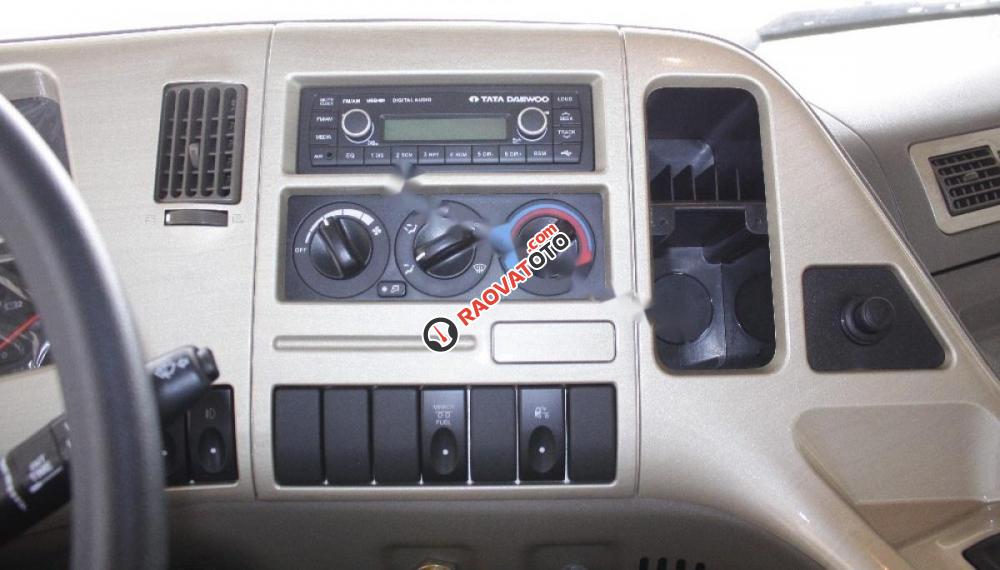 Bán ô tô Daewoo Novus 15T 2017, màu trắng, nhập khẩu-7