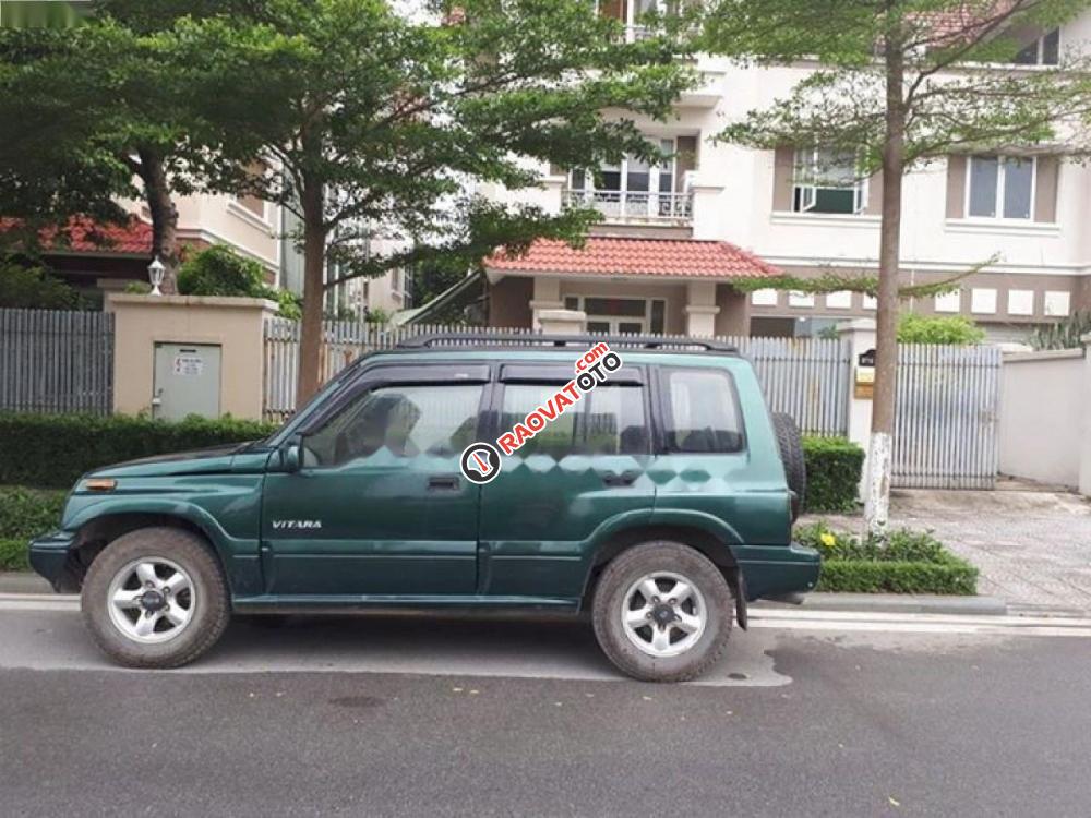 Cần bán xe Suzuki Vitara 4x4 MT sản xuất năm 2005-4