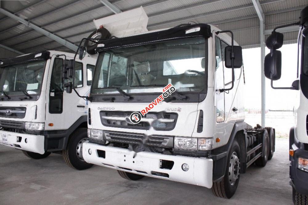 Bán ô tô Daewoo Novus 15T 2017, màu trắng, nhập khẩu-0