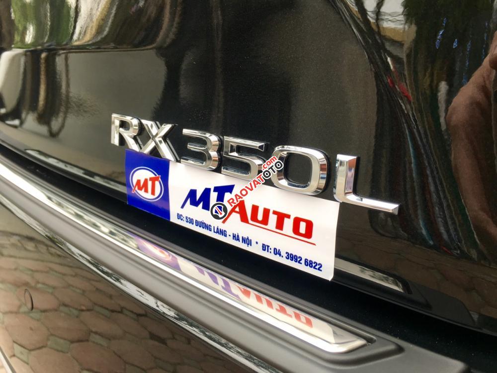 Bán xe Lexus RX 350L 07 chỗ sản xuất năm 2018, màu đen, nhập khẩu Mỹ, giá tốt. LH: 0905.098888 - 0982.84.2838-17