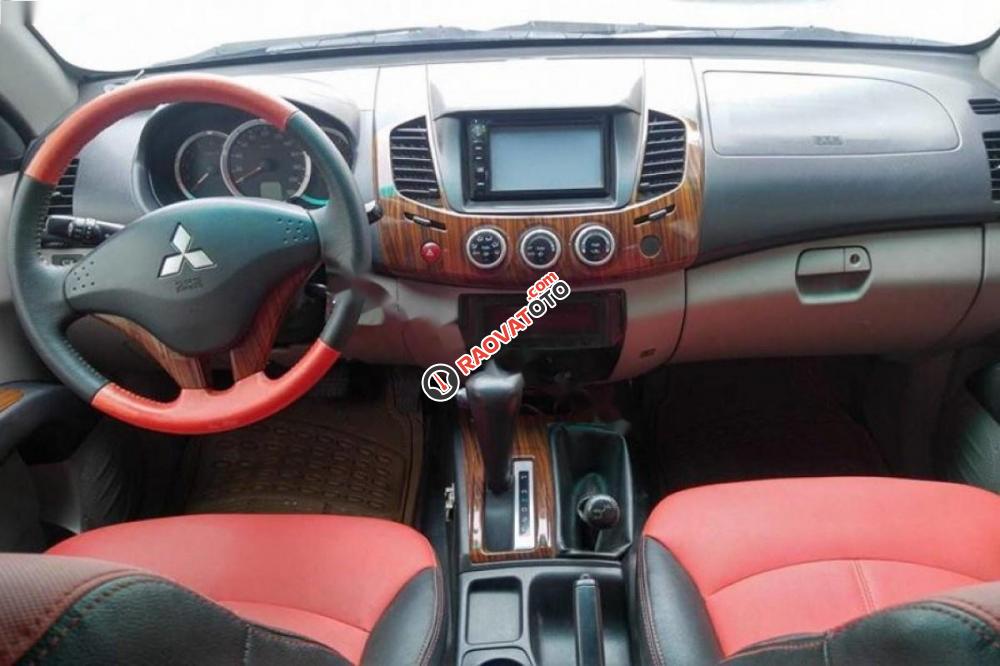 Bán Mitsubishi Triton GLS đời 2009, màu bạc, nhập khẩu nguyên chiếc số tự động-2