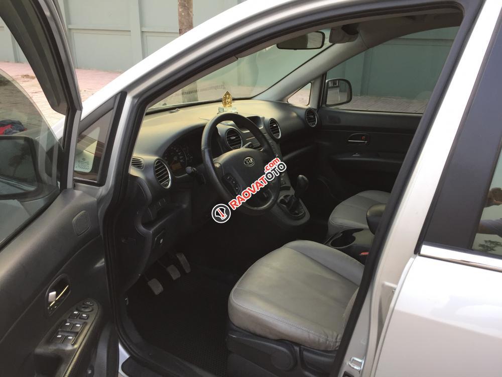 Bán ô tô Kia Carens EX đời 2012, màu bạc số sàn-6