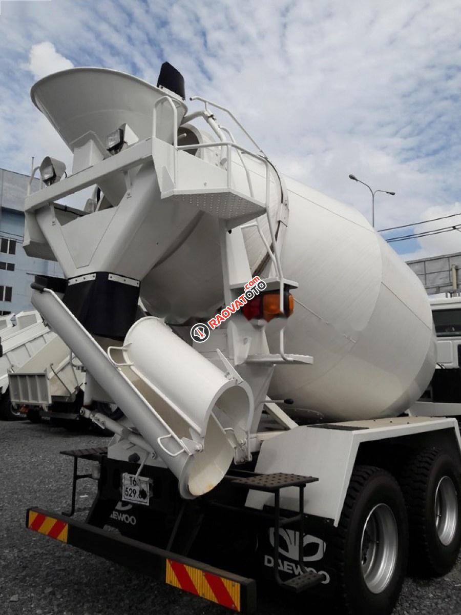 Cần bán Daewoo Novus 2017, màu trắng, nhập khẩu-2