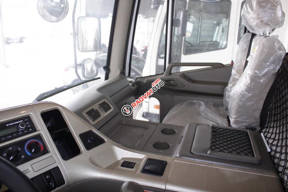 Bán ô tô Daewoo Novus 15T 2017, màu trắng, nhập khẩu-8