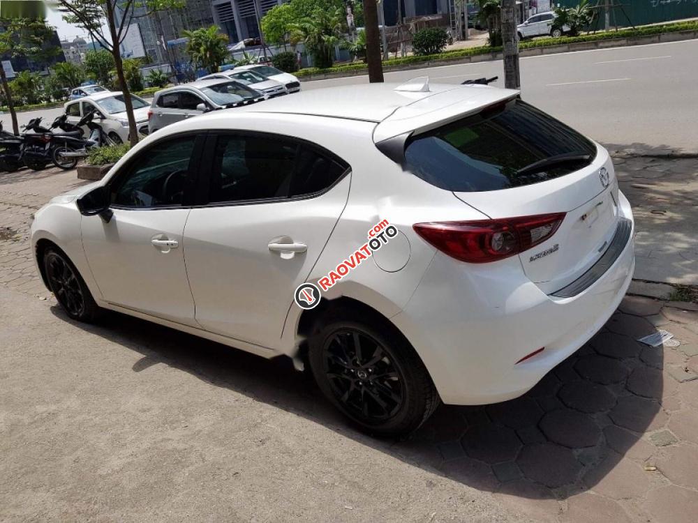 Bán Mazda 3 1.5L Facelift SX 2017, màu trắng-2