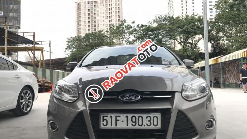 Cần bán gấp Ford Focus 2.0 AT đời 2015, màu xám-6