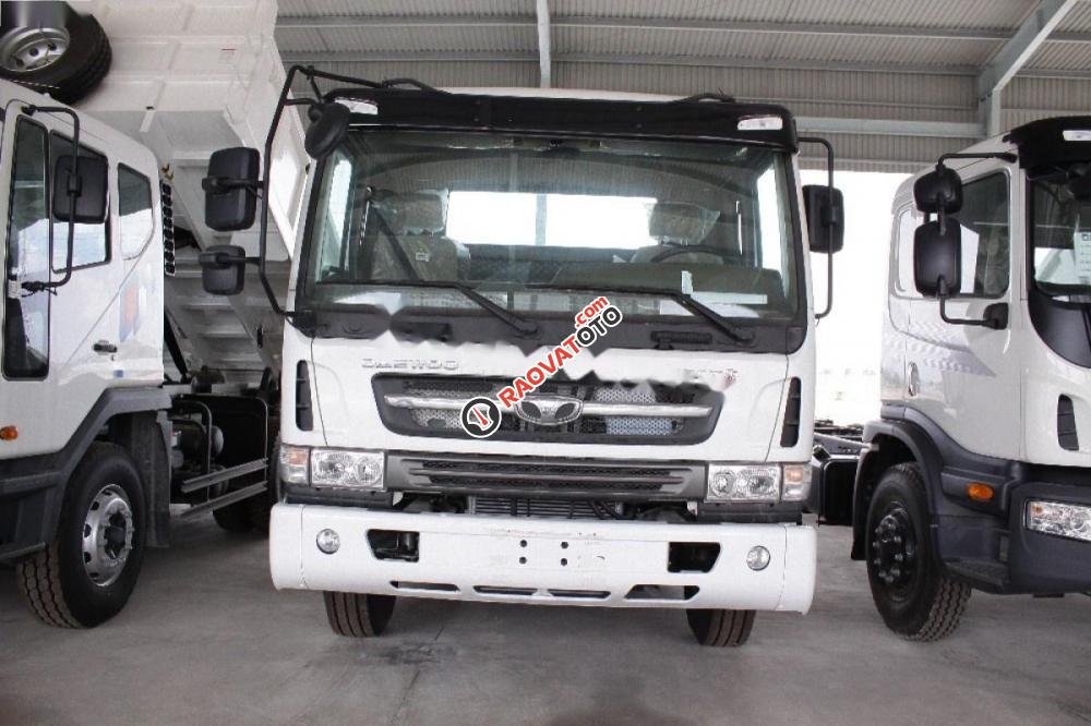 Bán ô tô Daewoo Novus 15T 2017, màu trắng, nhập khẩu-1