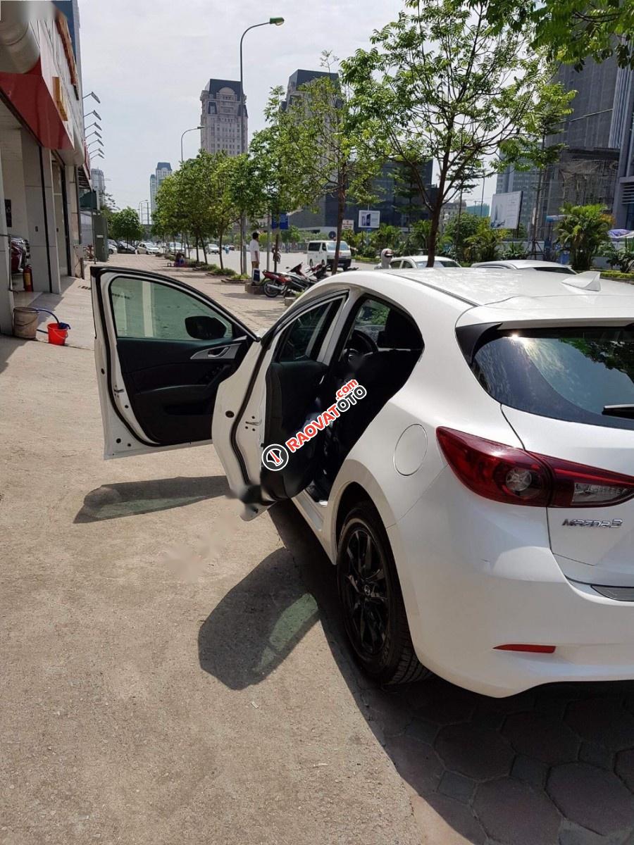 Bán Mazda 3 1.5L Facelift SX 2017, màu trắng-4