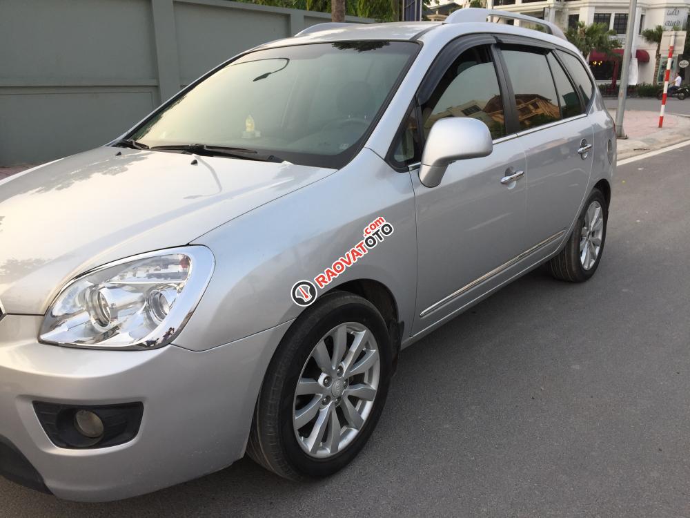 Bán ô tô Kia Carens EX đời 2012, màu bạc số sàn-4