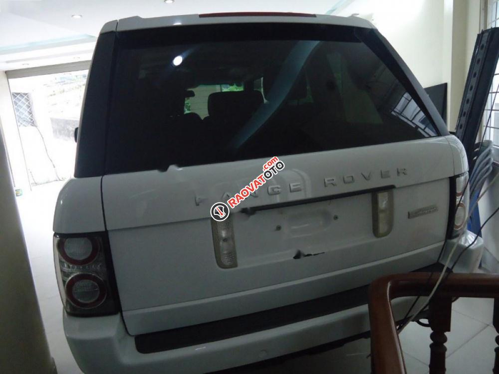 Cần bán lại xe LandRover Range Rover Autobigraphy V8-5.0 đời 2011, màu trắng, nhập khẩu nguyên chiếc-0