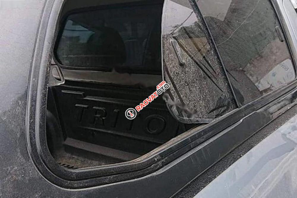 Bán Mitsubishi Triton GLS đời 2009, màu bạc, nhập khẩu nguyên chiếc số tự động-0